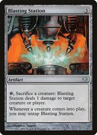 Blasting Station - Foil