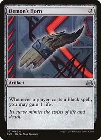 Demon's Horn - Normal Demon S Horn