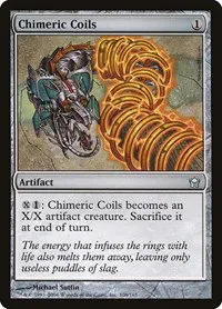 Chimeric Coils - Foil