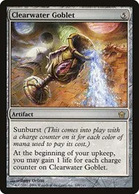 Clearwater Goblet - Foil