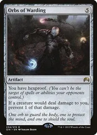 Orbs of Warding - Foil