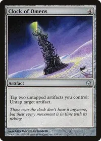 Clock of Omens - Foil