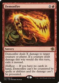 Demonfire - Normal Demonfire