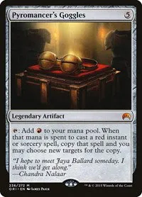 Pyromancer's Goggles - Foil