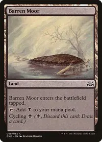 Barren Moor - Normal Barren Moor