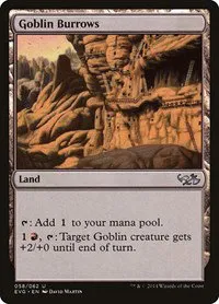 Goblin Burrows - Normal Goblin Burrows