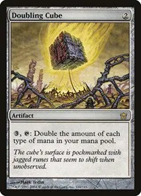 Doubling Cube - Foil