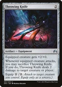 Throwing Knife - Foil