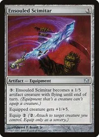 Ensouled Scimitar - Foil