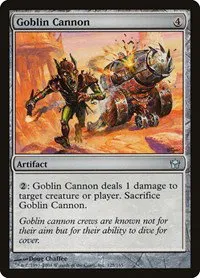 Goblin Cannon - Foil