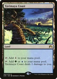 Yavimaya Coast - Foil