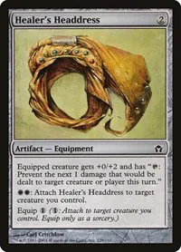 Healer's Headdress - Foil