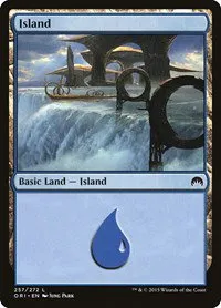 Island - Foil