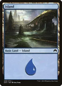 Island - Foil