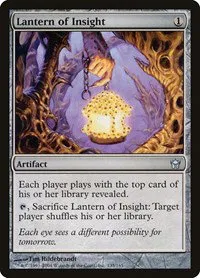 Lantern of Insight - Foil