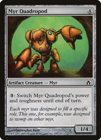 Myr Quadropod - Foil