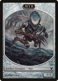 Myr // Spirit Double-Sided Token