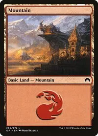 Mountain - Foil