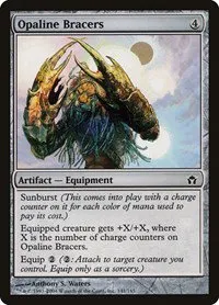 Opaline Bracers - Foil