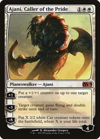 Ajani, Caller of the Pride - Normal Ajani Caller Of The Pri
