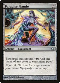 Paradise Mantle - Foil