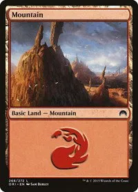 Mountain - Foil