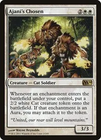 Ajani's Chosen - Normal Ajani S Chosen