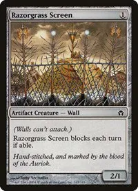 Razorgrass Screen