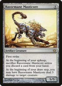 Razormane Masticore - Foil