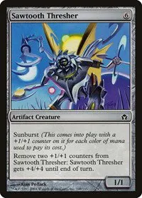 Sawtooth Thresher - Foil