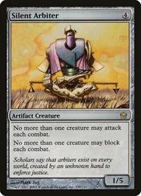 Silent Arbiter - Foil