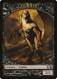 Zombie Token - Normal Zombie Token