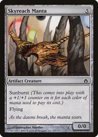 Skyreach Manta - Foil