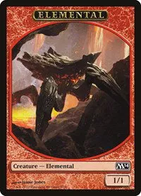 Elemental Token - Normal Elemental Token