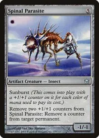 Spinal Parasite - Foil