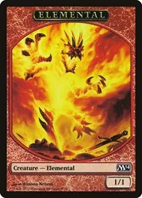 Elemental Token - Normal Elemental Token