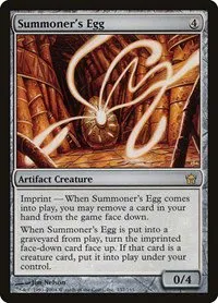 Summoner's Egg - Foil