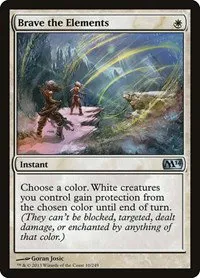 Brave the Elements - Foil