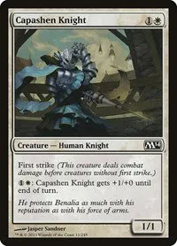 Capashen Knight - Normal Capashen Knight