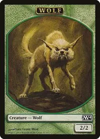 Wolf Token - Normal Wolf Token