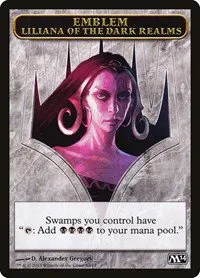 Emblem - Liliana of the Dark Realms - Normal Emblem Liliana Of The D