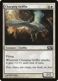 Charging Griffin - Foil