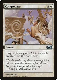 Congregate - Foil