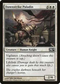 Dawnstrike Paladin - Foil