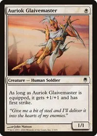 Auriok Glaivemaster - Foil