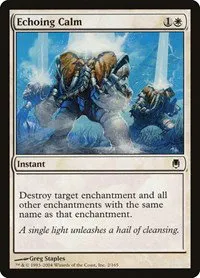 Echoing Calm - Foil