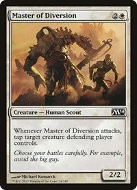 Master of Diversion - Foil