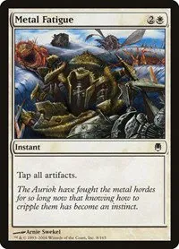 Metal Fatigue - Foil