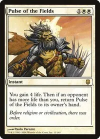 Pulse of the Fields - Foil