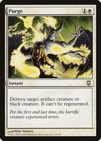 Purge - Foil